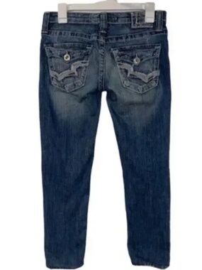 Big Star Sweet Skinny Ultra Low Fit Petite Jeans